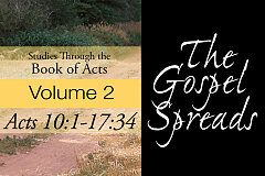 Acts 10-17 / "The Gospel Spreads" (CD Set)