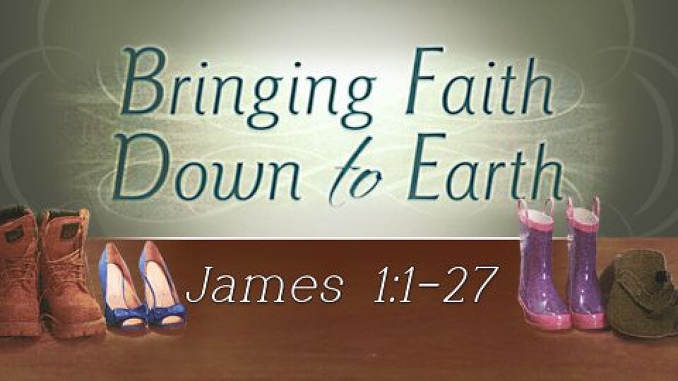 (James 1:2-12) The Truth About Trouble