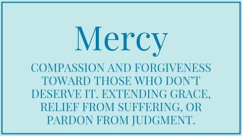 1 Mercy