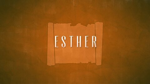 Sermons in Esther