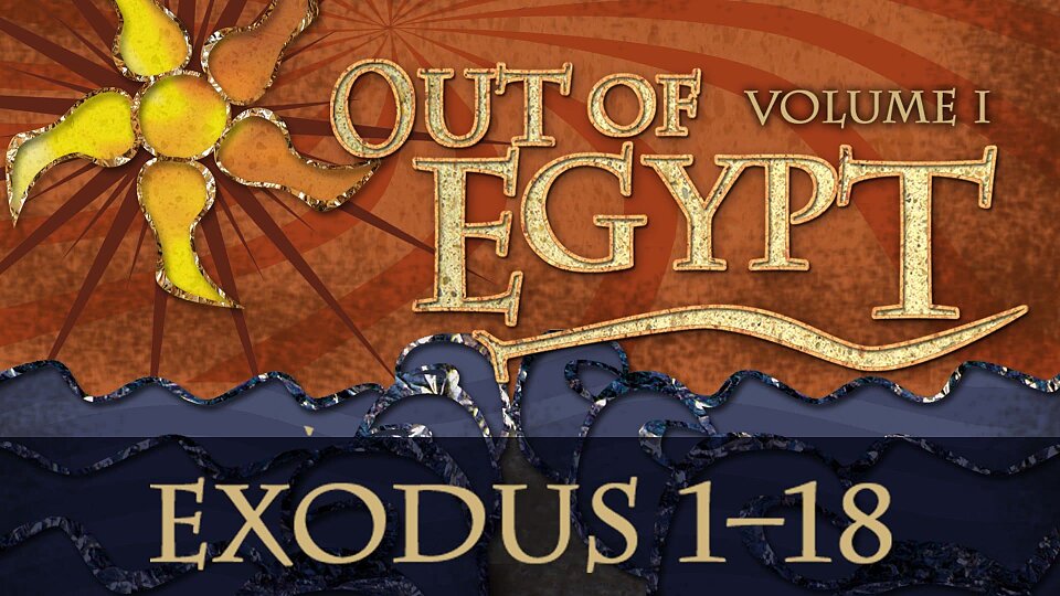 (Exodus 13 & 14) On the Bank of the Deep Red Sea