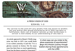 Ezekiel Study Guide