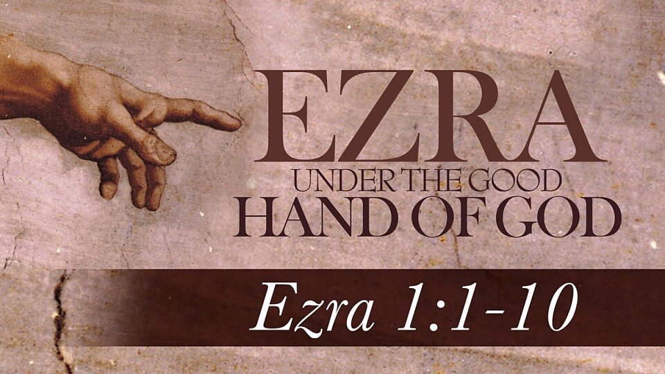 (Ezra 5:1 - 6:12) Neither Snow Nor Rain . . .