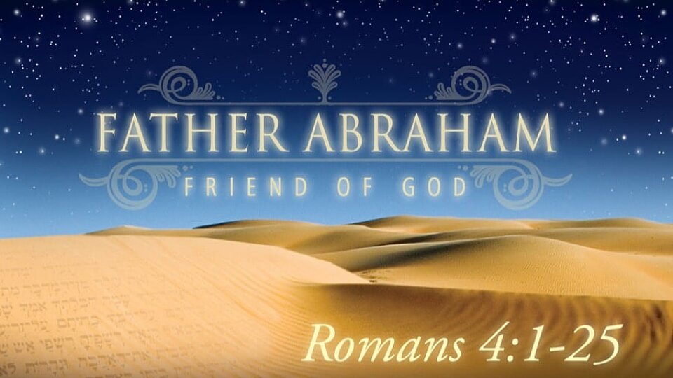 (Romans 4:20-21) Abraham and Islam