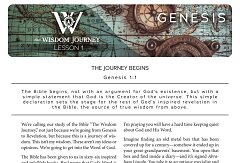 Genesis Study Guides