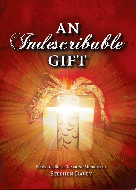 an indescribable gift 1 2