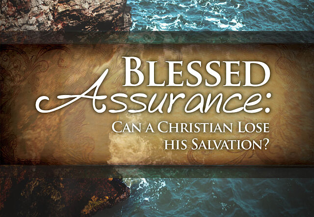 blessed assurance web 2020