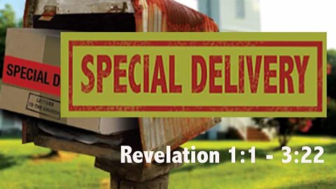 (Revelation 1:1-3) The Ol' Time Revelation