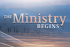 Luke 4-6:11 / "The Ministry Begins" (CD Set)