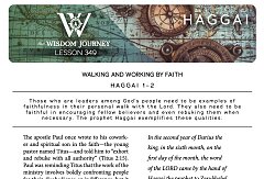 Haggai Study Guide