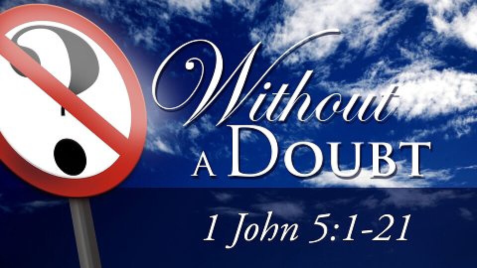(1 John 5:16–18) Desperate Prayers