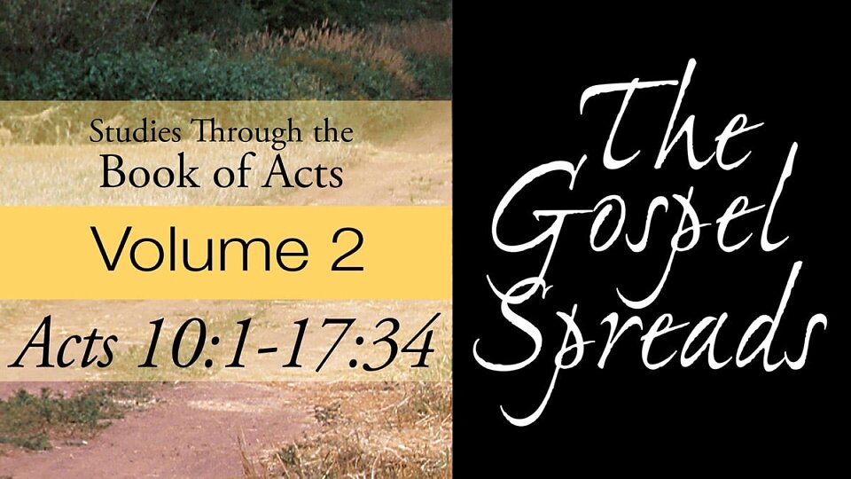 (Acts 13:13–52) The Message