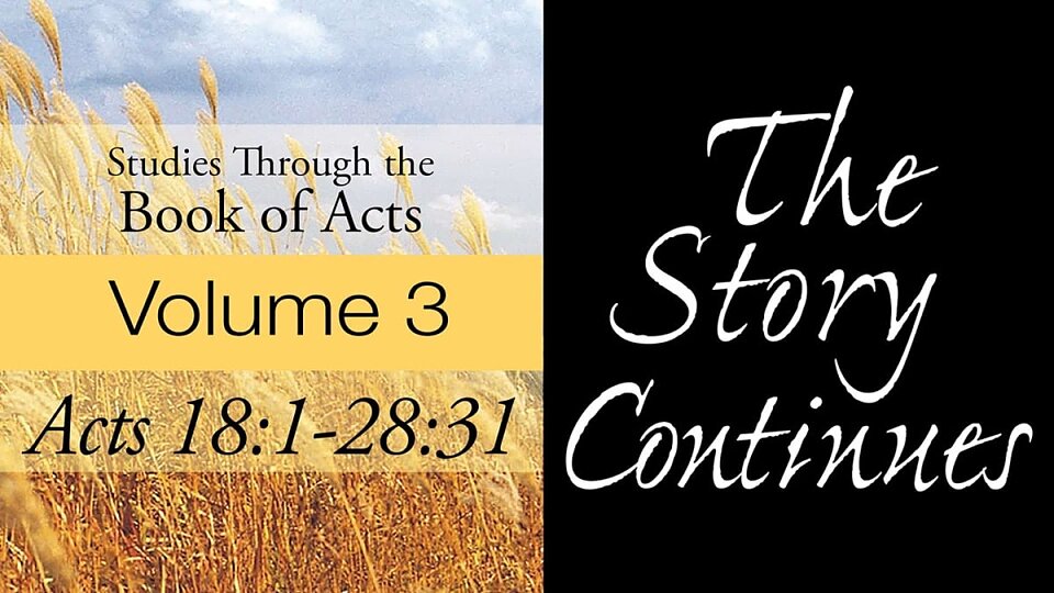 Acts Lesson 54 - Easter at Troas