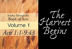 Acts 1-9 / "The Harvest Begins" (CD Set)