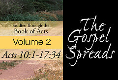 Acts 10-17 / "The Gospel Spreads" (CD Set)