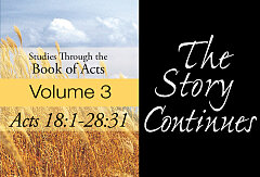 Acts 18-28 / "The Story Continues" (CD Set)