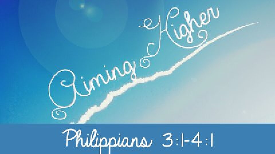 Philippians Lesson 33 - Running After Judas