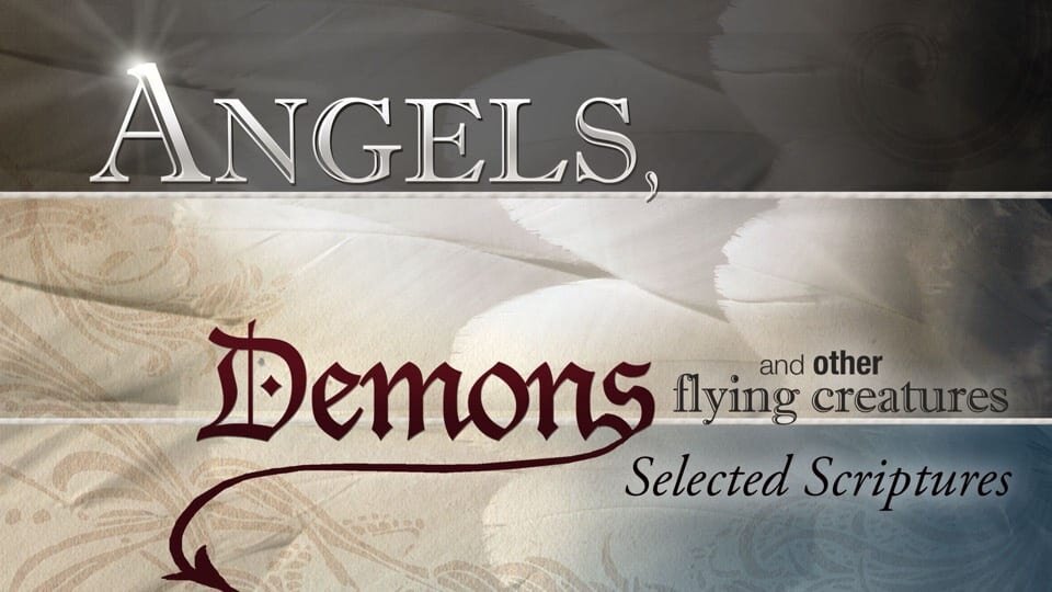 Angels Lesson 02 - Legends, Fables & Biblical Origins