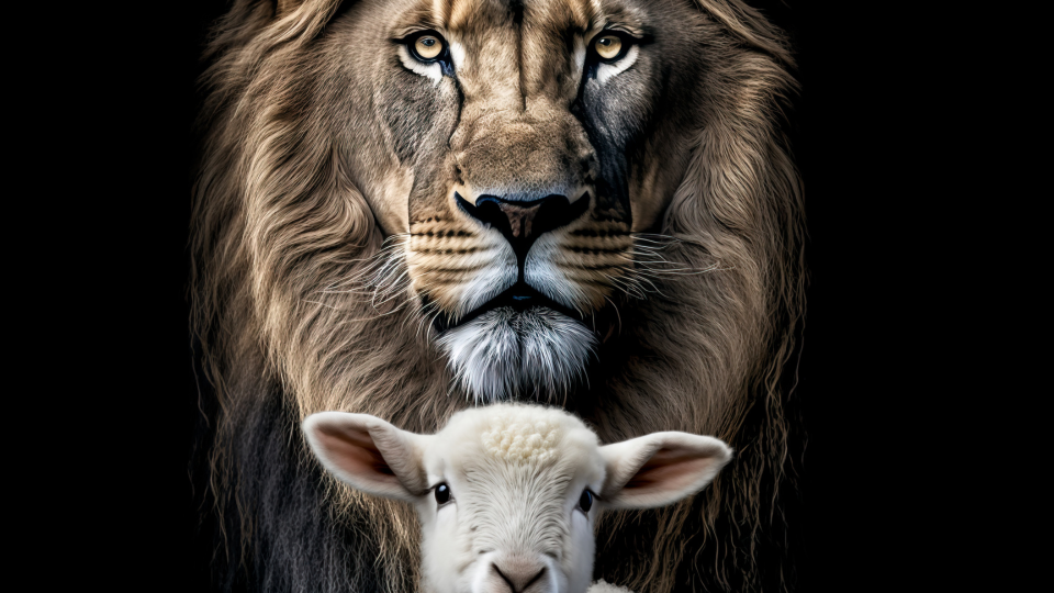 Jesus the Lion of Judah