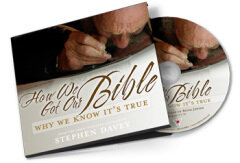 Romans 3:1-2 / "How We Got Our Bible" (CD Set)
