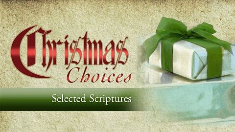 Christmas Choices 3 - A Foretaste of Freedom