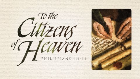 Philippians Lesson 5 - A Recipe for Joy