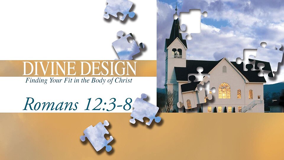 Romans Lesson 121 - The Puzzle Has a Designer