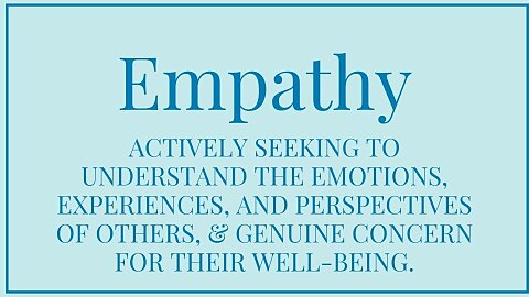 1 Empathy
