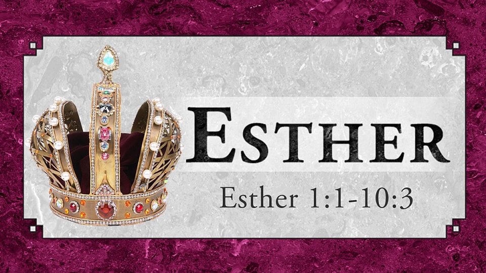 (Esther 7:1–10) Chess, Checkers and the Game of Life