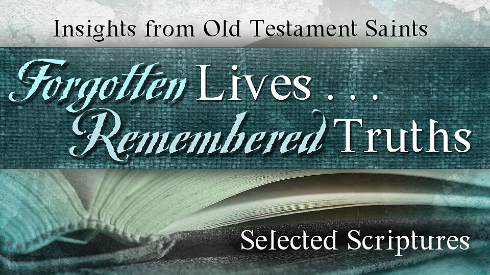 Series: Forgotten Lives - Remembered truths