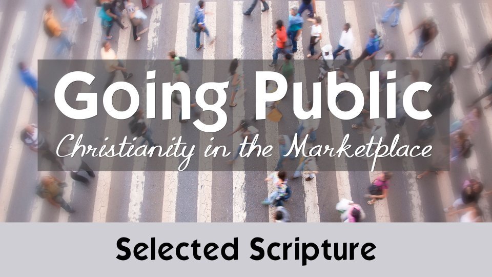 Going Public Lesson 1 - Rewriting the Perception of God