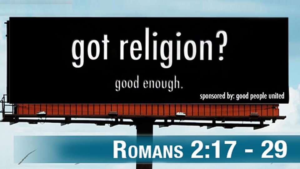 Romans Lesson 31 - Ruining the Reputation of God