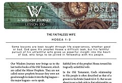 Hosea Study Guide