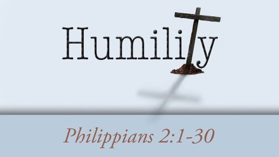 Philippians Lesson 16 - The Vanishing Virtue