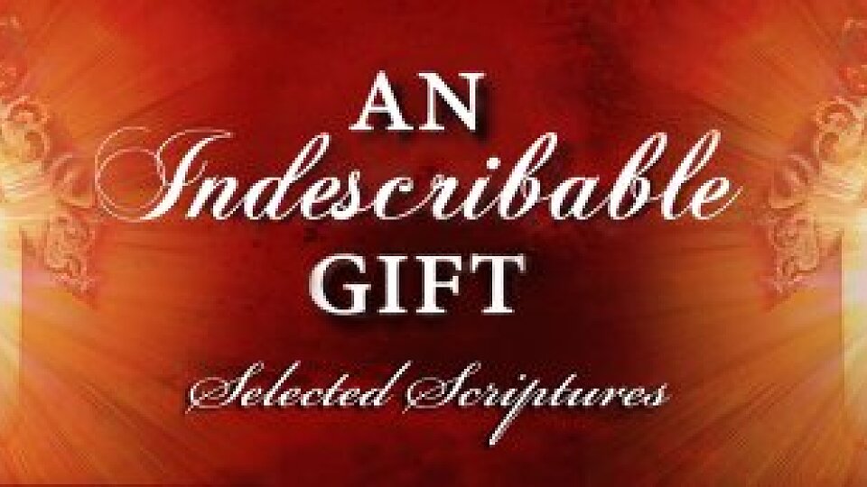 An Indescribable Gift 1 - The Prophecy