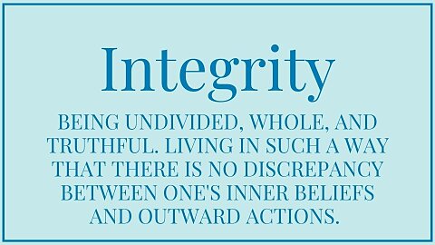 1 Integrity