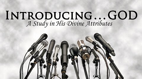 Series: Introducing God