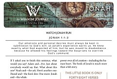 Jonah Study Guide