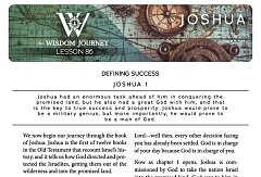 Joshua Study Guides