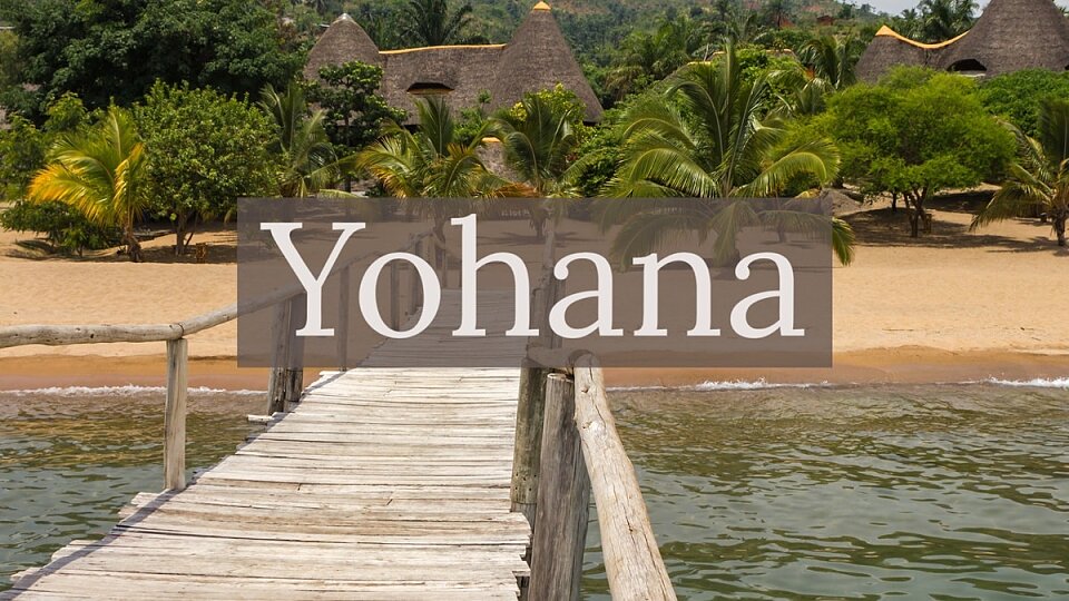 Yohana (John)