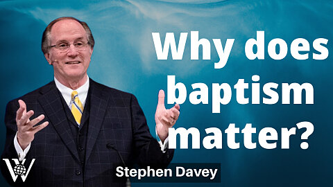 The Testimony of Baptism