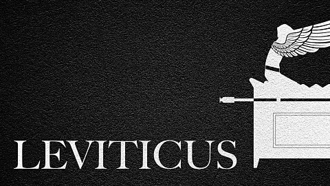 The Journey Through Leviticus