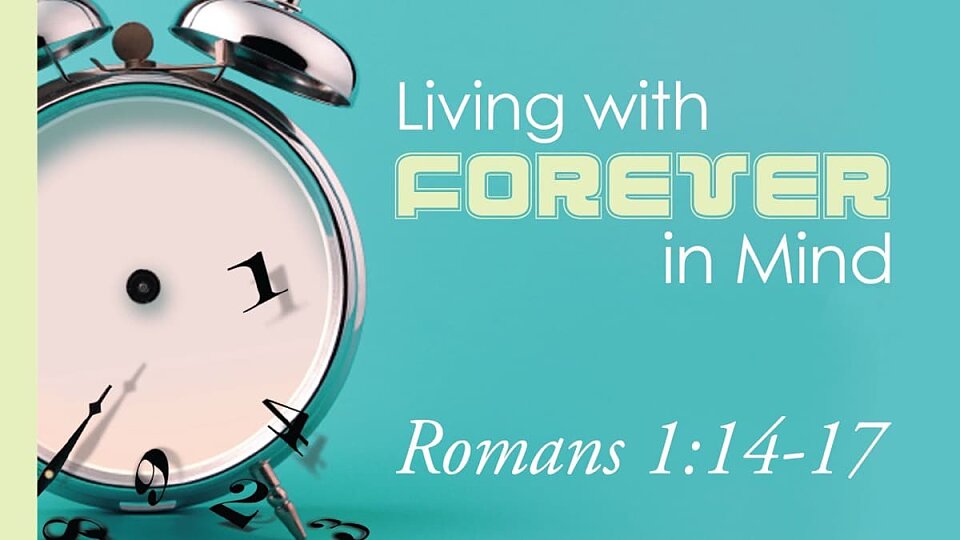 Romans Lesson 13 - Three Perspectives . . . One Passion