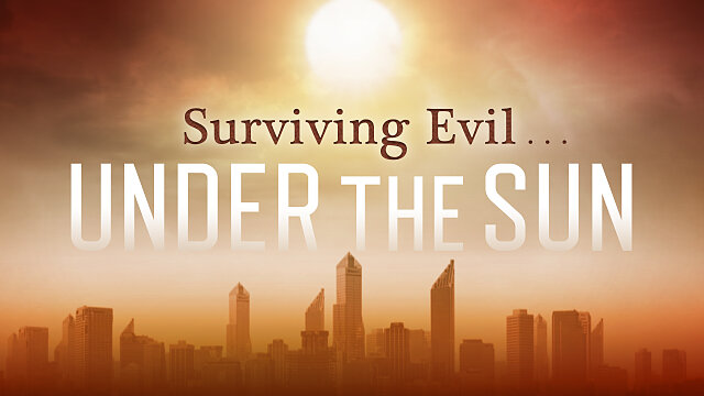 surviving evil series title slide 1