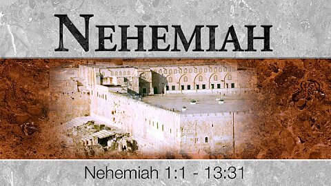 Nehemiah Lesson 2 - Weeping Over Humpty Dumpty