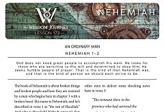 Nehemiah Study Guide