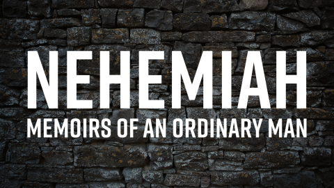 (Nehemiah 1:1) Introducing An Ordinary Man