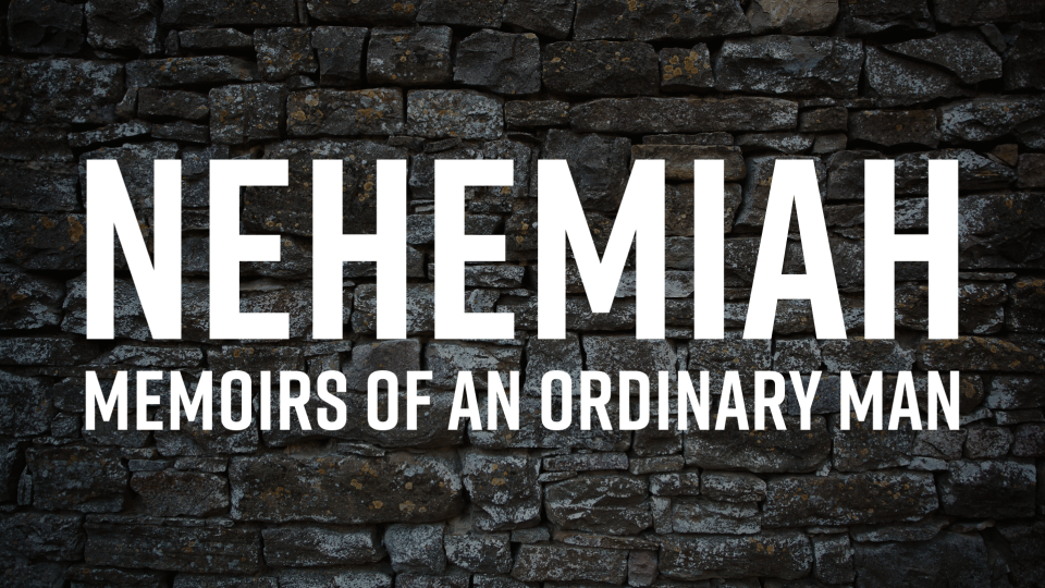(Nehemiah 5) Me, Myself & I