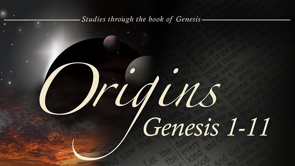 Genesis Lesson 1 - The Book of Beginnings
