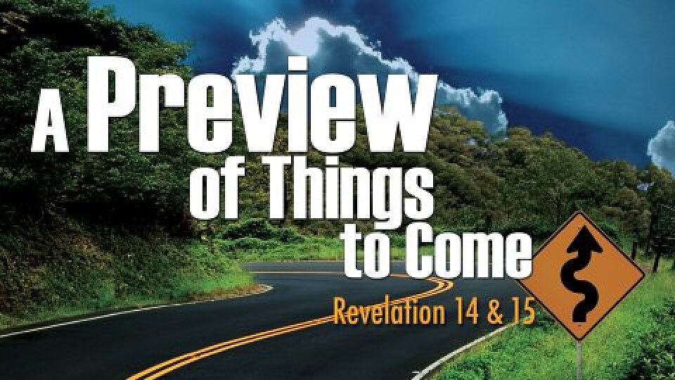Revelation Lesson 43 - The Perseverance of the Savior